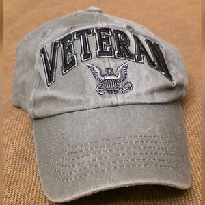 Eagle Crest Veteran Logo Hat